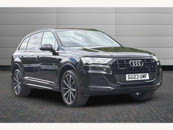 Audi Q7 50 TDI Quattro Black Edition 5dr Tiptronic