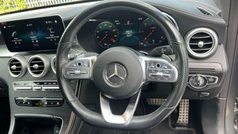 Mercedes-Benz GLC Coupe GLC 300d 4Matic AMG Line Premium 5dr 9G-Tronic