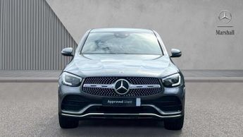 Mercedes-Benz GLC Coupe GLC 300d 4Matic AMG Line Premium 5dr 9G-Tronic