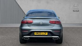 Mercedes-Benz GLC Coupe GLC 300d 4Matic AMG Line Premium 5dr 9G-Tronic