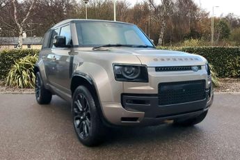 Land Rover Defender Octa 4.4 P635 Octa 110 5dr Auto