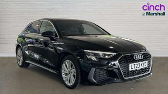Audi A3 40 TFSI e S Line 5dr S Tronic