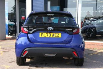 Toyota Yaris 1.5 Hybrid Icon 5dr CVT