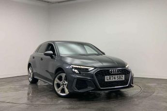Audi A3 40 TFSI e S Line 5dr S Tronic
