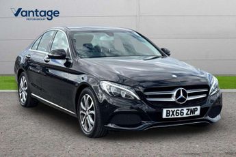 Mercedes C Class C220d Sport Premium 4dr Auto
