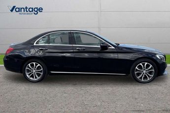 Mercedes-Benz C-Class C220d Sport Premium 4dr Auto