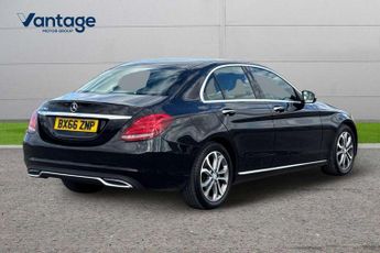 Mercedes-Benz C-Class C220d Sport Premium 4dr Auto