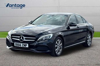 Mercedes-Benz C-Class C220d Sport Premium 4dr Auto