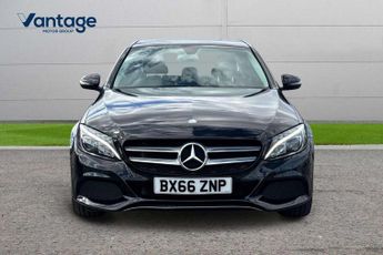 Mercedes-Benz C-Class C220d Sport Premium 4dr Auto