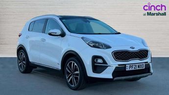 Kia Sportage 1.6T GDi ISG 3 5dr [AWD]