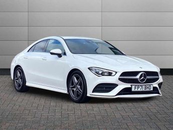 Mercedes CLA CLA 180 AMG Line 4dr Tip Auto