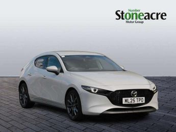 Mazda 3 2.5 e-Skyactiv G MHEV 140 Exclusive-Line 5dr Auto