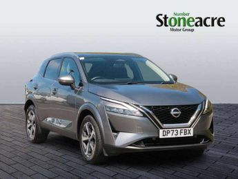 Nissan Qashqai 1.3 DiG-T MH N-Connecta 5dr