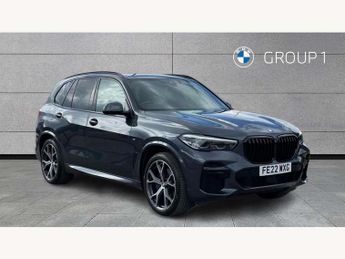 BMW X5 xDrive40i MHT M Sport 5dr Auto