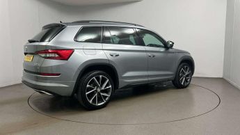 Skoda Kodiaq 1.4 TSI 150 Sport Line 4x4 5dr DSG [7 Seat]