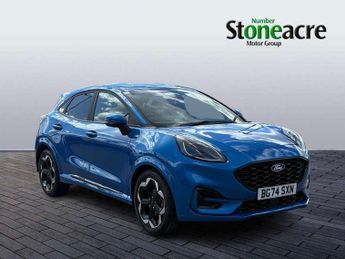 Ford Puma 1.0 EcoBoost Hybrid mHEV ST-Line X 5dr DCT