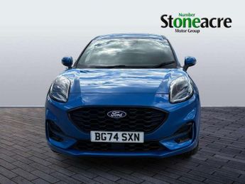 Ford Puma 1.0 EcoBoost Hybrid mHEV ST-Line X 5dr DCT