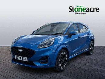 Ford Puma 1.0 EcoBoost Hybrid mHEV ST-Line X 5dr DCT