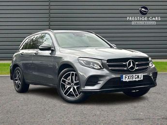 Mercedes GLC GLC 220d 4Matic AMG Night Edition 5dr 9G-Tronic