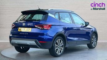 SEAT Arona 1.0 TSI 115 Xcellence [EZ] 5dr DSG