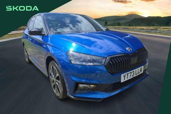 Skoda Fabia 1.0 TSI 110 Monte Carlo 5dr