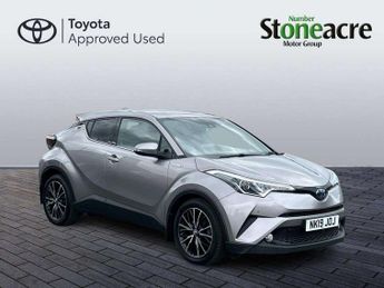 Toyota C-HR 1.8 Hybrid Excel 5dr CVT [Leather]