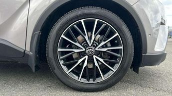 Toyota C-HR 1.8 Hybrid Excel 5dr CVT [Leather]