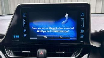 Toyota C-HR 1.8 Hybrid Excel 5dr CVT [Leather]