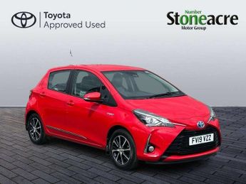 Toyota Yaris 1.5 Hybrid Icon Tech 5dr CVT