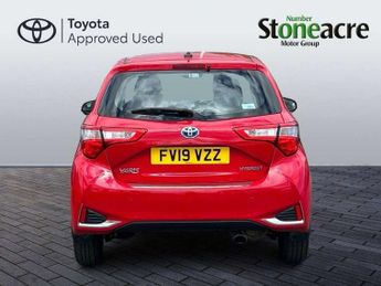 Toyota Yaris 1.5 Hybrid Icon Tech 5dr CVT