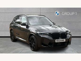 BMW X3 xDrive X3 M Competition 5dr Step Auto