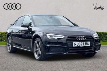 Audi A4 1.4T FSI Black Edition 4dr S Tronic