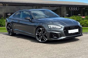 Audi A5 40 TFSI 204 Black Edition 2dr S Tronic