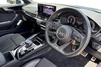 Audi A5 40 TFSI 204 Black Edition 2dr S Tronic