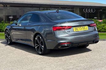 Audi A5 40 TFSI 204 Black Edition 2dr S Tronic