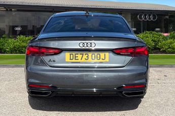 Audi A5 40 TFSI 204 Black Edition 2dr S Tronic