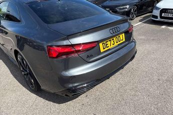 Audi A5 40 TFSI 204 Black Edition 2dr S Tronic
