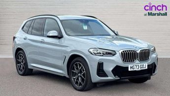 BMW X3 xDrive20d MHT M Sport 5dr Step Auto