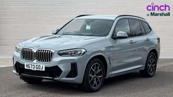 BMW X3 xDrive20d MHT M Sport 5dr Step Auto