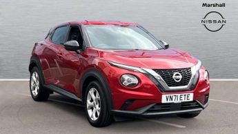 Nissan Juke 1.0 DiG-T 114 N-Connecta 5dr