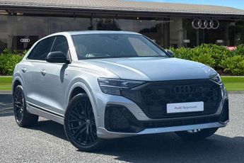 Audi Q8 50 TDI Quattro Black Edition 5dr Tiptronic