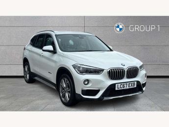 BMW X1 sDrive 18d xLine 5dr Step Auto