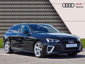Audi A4 40 TFSI 204 S Line 5dr S Tronic