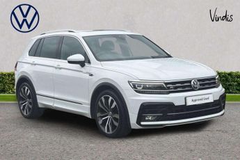 Volkswagen Tiguan 2.0 TDi 150 4Motion R-Line 5dr DSG