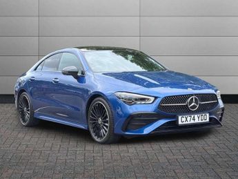 Mercedes CLA CLA 180 AMG Line Premium Plus 4dr Tip Auto