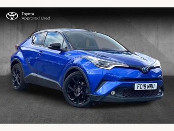 Toyota C-HR 1.8 Hybrid Dynamic 5dr CVT
