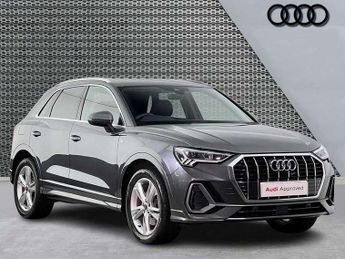 Audi Q3 45 TFSI e S Line 5dr S Tronic