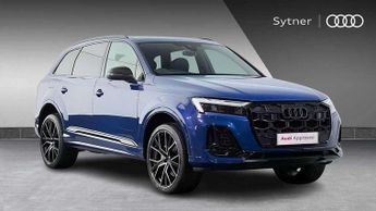 Audi Q7 50 TDI Quattro Black Edition 5dr Tiptronic