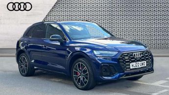 Audi Q5 45 TFSI Quattro Edition 1 5dr S Tronic