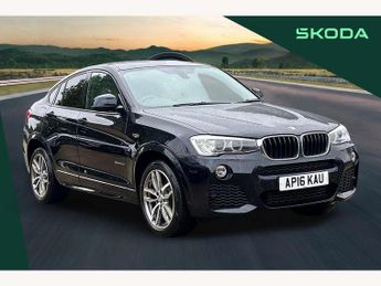 BMW X4 xDrive20d M Sport 5dr Step Auto